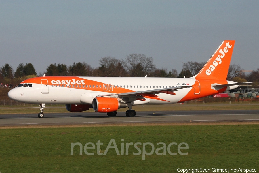 easyJet Switzerland Airbus A320-214 (HB-JZR) | Photo 152386