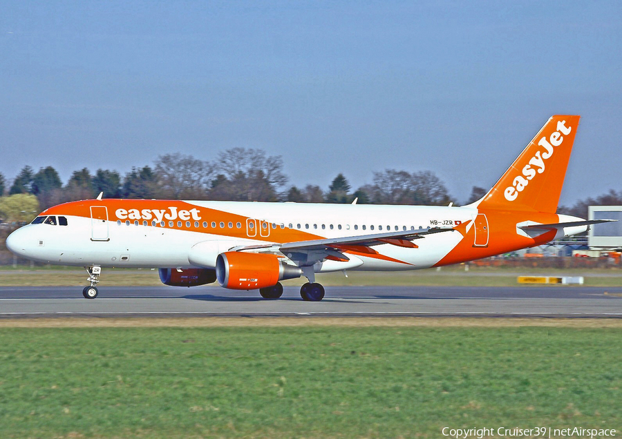 easyJet Switzerland Airbus A320-214 (HB-JZR) | Photo 206689