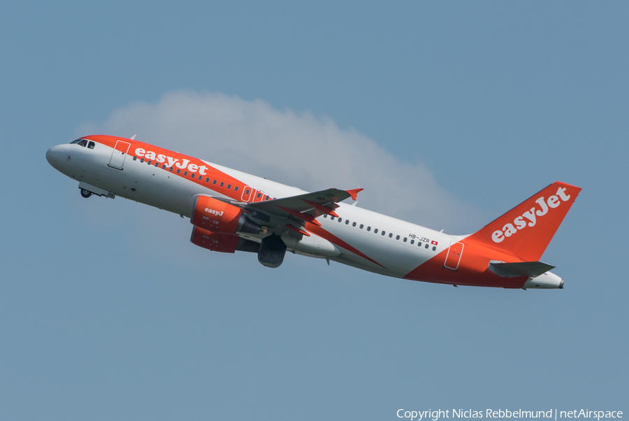 easyJet Switzerland Airbus A320-214 (HB-JZR) | Photo 242624