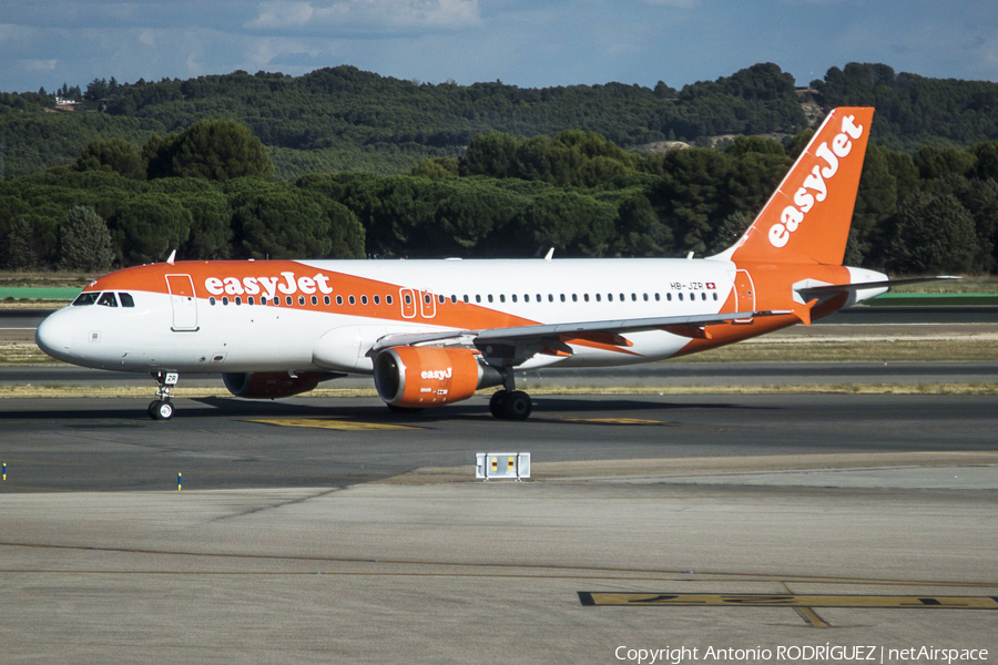 easyJet Switzerland Airbus A320-214 (HB-JZR) | Photo 270346