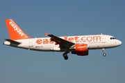 easyJet Switzerland Airbus A319-111 (HB-JZS) at  Hamburg - Fuhlsbuettel (Helmut Schmidt), Germany