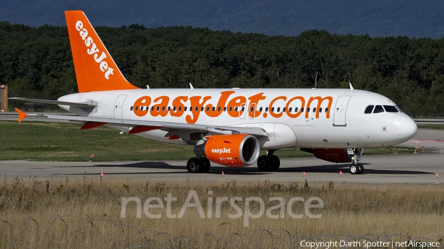 easyJet Switzerland Airbus A319-111 (HB-JZS) | Photo 231750