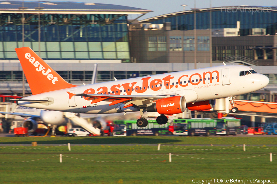 easyJet Switzerland Airbus A319-111 (HB-JZT) | Photo 38262