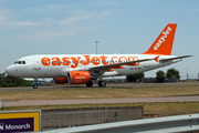 easyJet Switzerland Airbus A319-111 (HB-JZT) at  London - Luton, United Kingdom