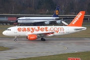 easyJet Switzerland Airbus A319-111 (HB-JZU) at  Hamburg - Fuhlsbuettel (Helmut Schmidt), Germany