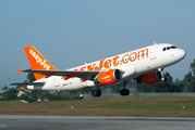 easyJet Switzerland Airbus A319-111 (HB-JZU) at  Porto, Portugal