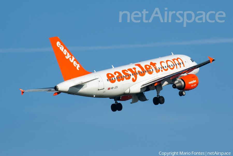 easyJet Switzerland Airbus A319-111 (HB-JZU) | Photo 55194