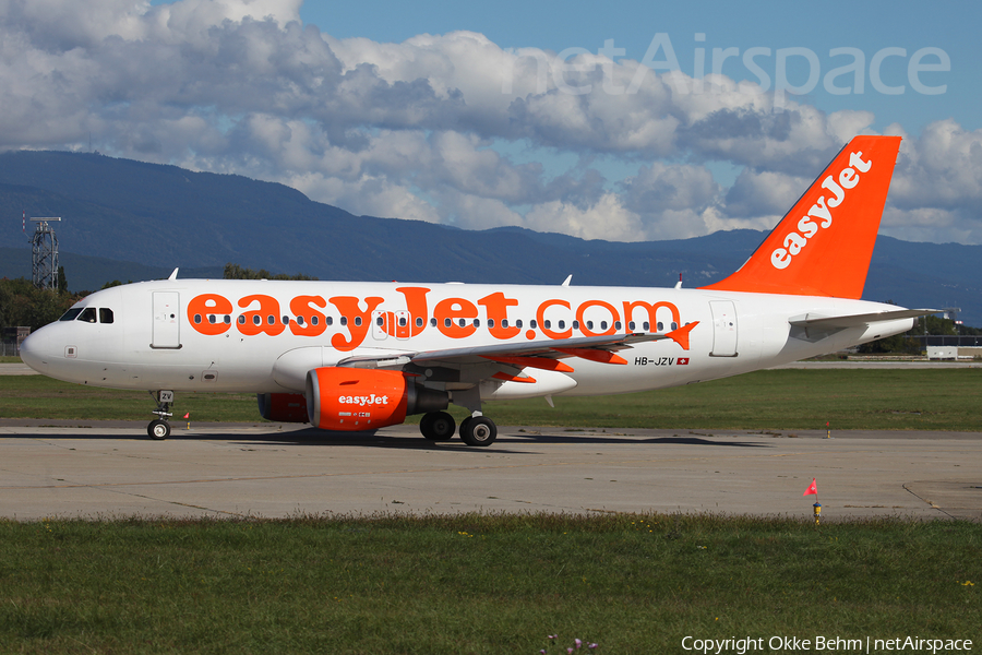 easyJet Switzerland Airbus A319-111 (HB-JZV) | Photo 86319