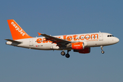 easyJet Switzerland Airbus A319-111 (HB-JZW) at  Paris - Orly, France