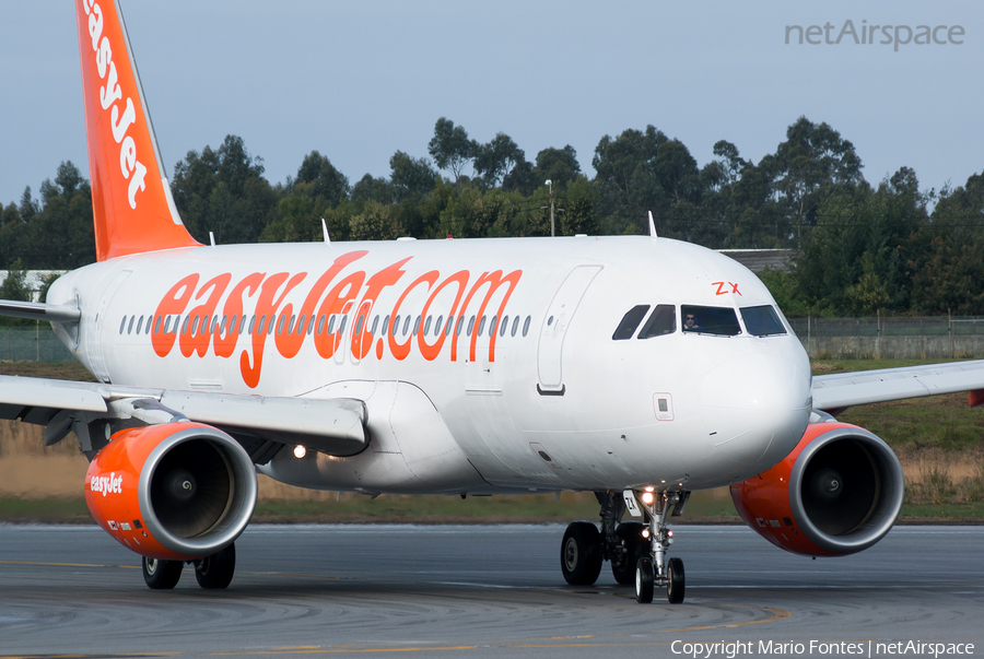 easyJet Switzerland Airbus A320-214 (HB-JZX) | Photo 73478