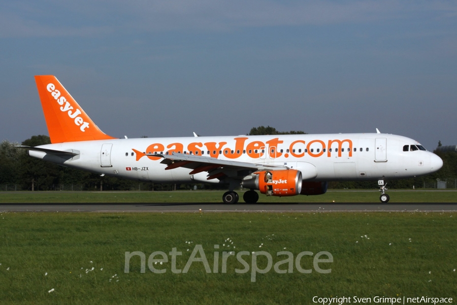 easyJet Switzerland Airbus A320-214 (HB-JZX) | Photo 125536