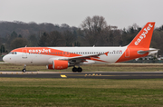 easyJet Switzerland Airbus A320-214 (HB-JZX) at  Hamburg - Fuhlsbuettel (Helmut Schmidt), Germany