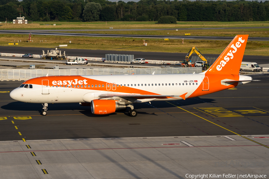 easyJet Switzerland Airbus A320-214 (HB-JZX) | Photo 414722