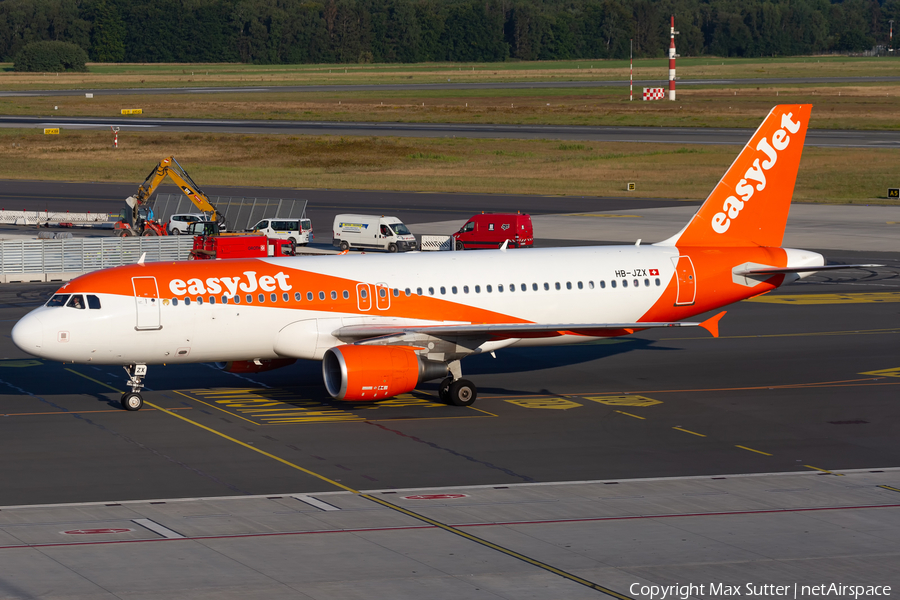 easyJet Switzerland Airbus A320-214 (HB-JZX) | Photo 450256