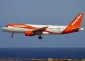 easyJet Switzerland Airbus A320-214 (HB-JZX) at  Gran Canaria, Spain