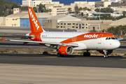 easyJet Switzerland Airbus A320-214 (HB-JZX) at  Gran Canaria, Spain