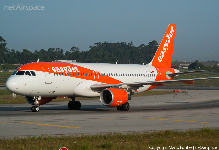 easyJet Switzerland Airbus A320-214 (HB-JZX) | Photo 344062