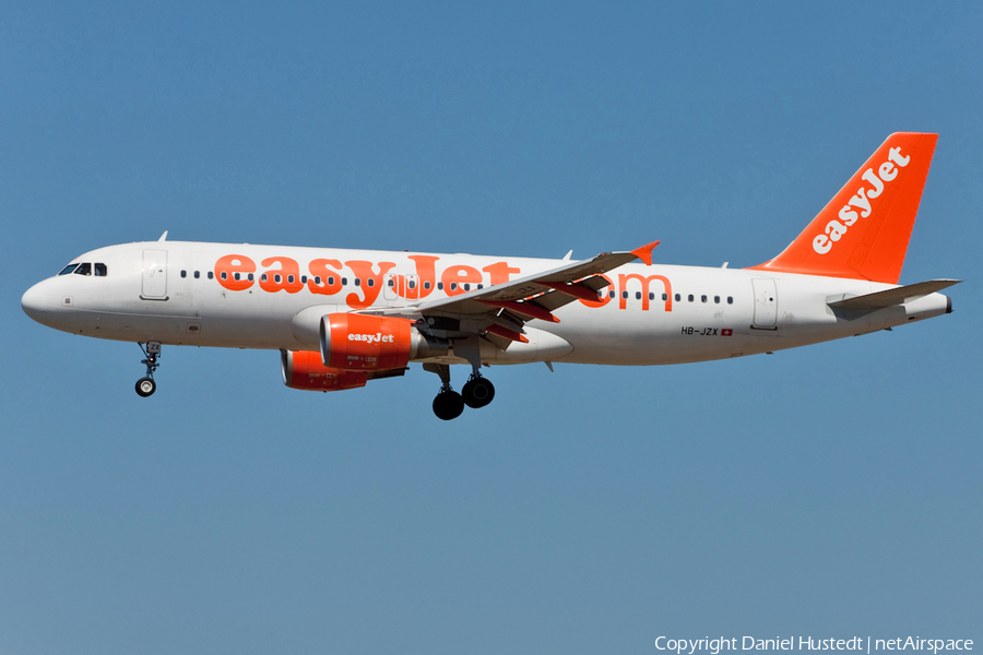 easyJet Switzerland Airbus A320-214 (HB-JZX) | Photo 501767
