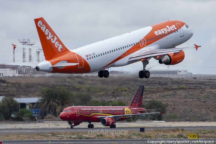 easyJet Switzerland Airbus A320-214 (HB-JZX) | Photo 328678