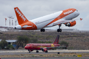easyJet Switzerland Airbus A320-214 (HB-JZX) at  Tenerife Sur - Reina Sofia, Spain