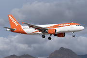 easyJet Switzerland Airbus A320-214 (HB-JZX) at  Tenerife Sur - Reina Sofia, Spain