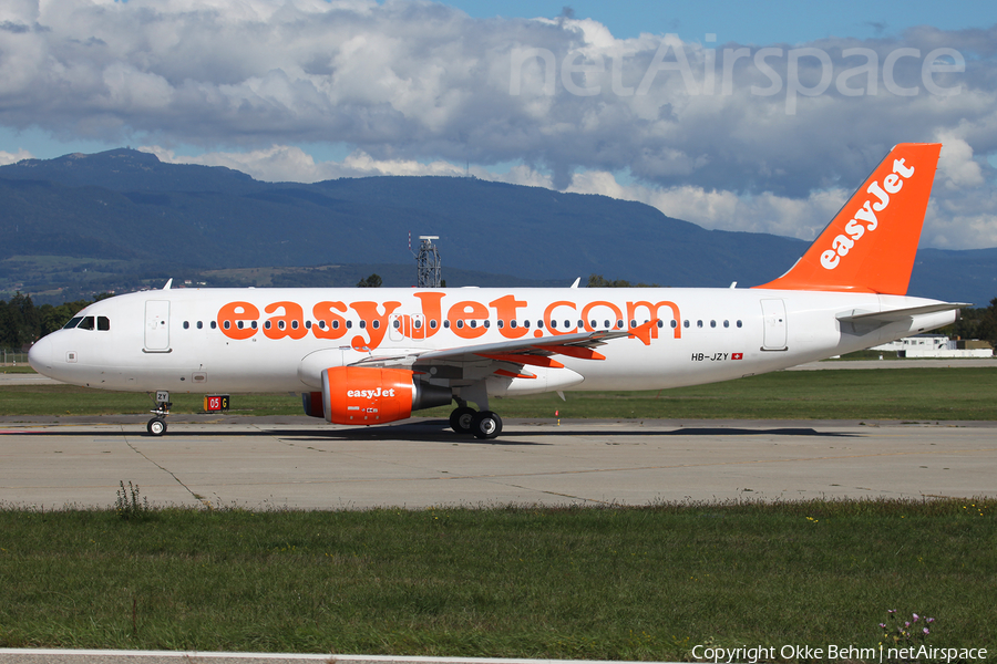 easyJet Switzerland Airbus A320-214 (HB-JZY) | Photo 86321