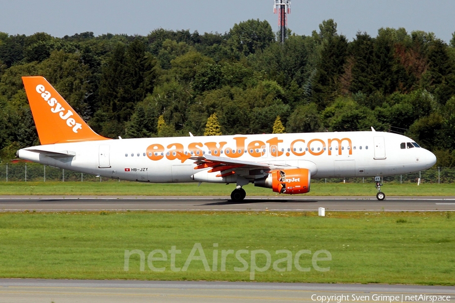 easyJet Switzerland Airbus A320-214 (HB-JZY) | Photo 103009