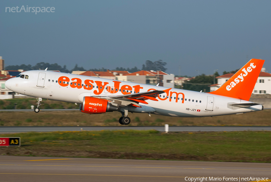easyJet Switzerland Airbus A320-214 (HB-JZY) | Photo 55702