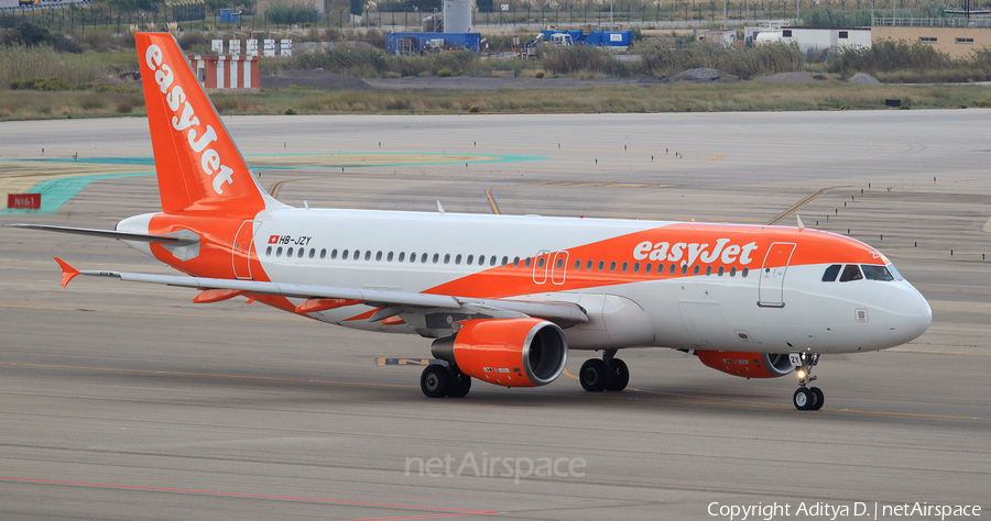 easyJet Switzerland Airbus A320-214 (HB-JZY) | Photo 355335