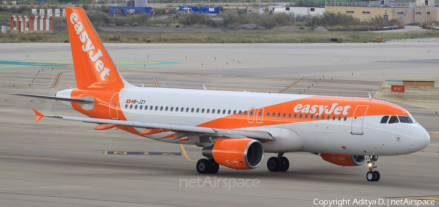 easyJet Switzerland Airbus A320-214 (HB-JZY) | Photo 355646