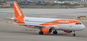 easyJet Switzerland Airbus A320-214 (HB-JZY) at  Barcelona - El Prat, Spain