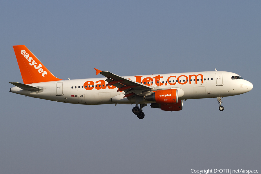 easyJet Switzerland Airbus A320-214 (HB-JZY) | Photo 372528