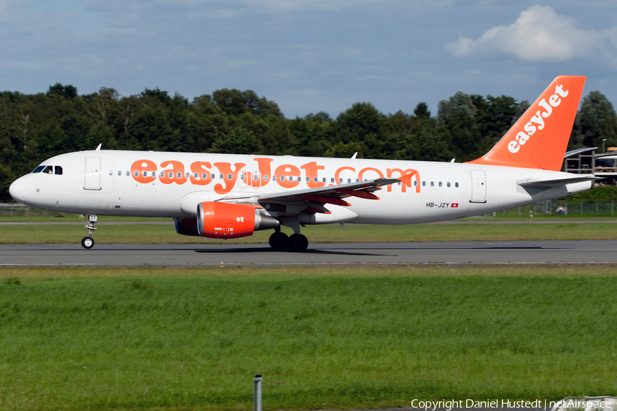 easyJet Switzerland Airbus A320-214 (HB-JZY) | Photo 480165