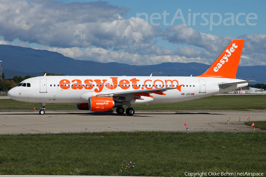 easyJet Switzerland Airbus A320-214 (HB-JZZ) | Photo 86322