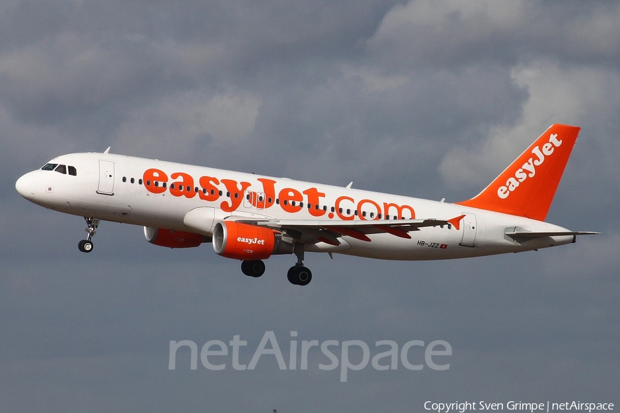 easyJet Switzerland Airbus A320-214 (HB-JZZ) | Photo 19474