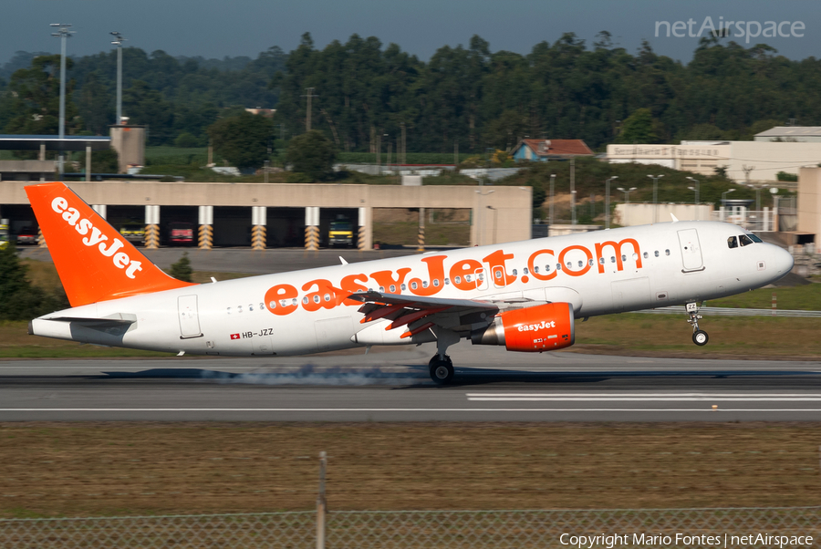 easyJet Switzerland Airbus A320-214 (HB-JZZ) | Photo 55256