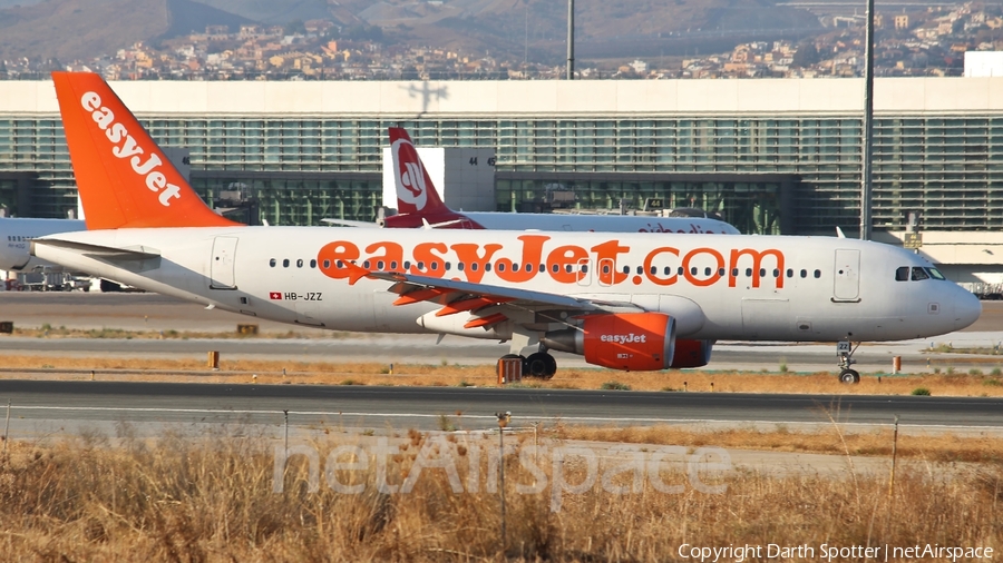 easyJet Switzerland Airbus A320-214 (HB-JZZ) | Photo 212827