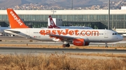 easyJet Switzerland Airbus A320-214 (HB-JZZ) at  Malaga, Spain