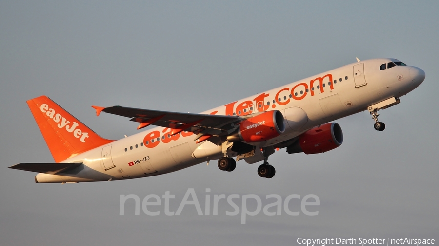 easyJet Switzerland Airbus A320-214 (HB-JZZ) | Photo 212828