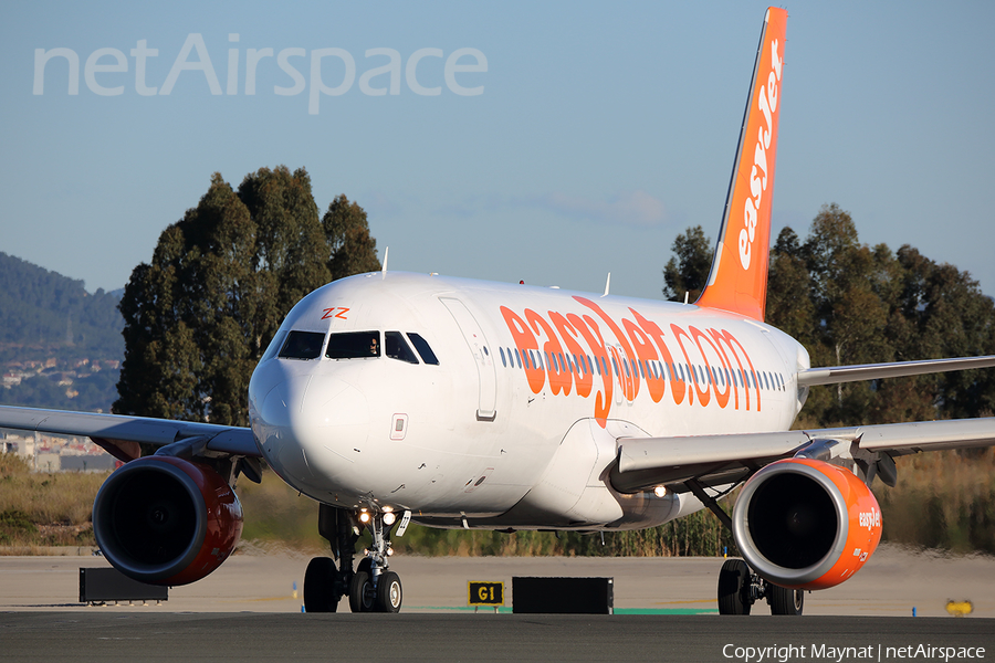 easyJet Switzerland Airbus A320-214 (HB-JZZ) | Photo 360951