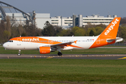 easyJet Switzerland Airbus A320-214 (HB-JZZ) at  Hamburg - Fuhlsbuettel (Helmut Schmidt), Germany