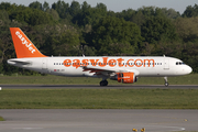 easyJet Switzerland Airbus A320-214 (HB-JZZ) at  Hamburg - Fuhlsbuettel (Helmut Schmidt), Germany