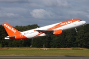 easyJet Switzerland Airbus A320-214 (HB-JZZ) at  Hamburg - Fuhlsbuettel (Helmut Schmidt), Germany