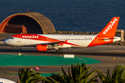 easyJet Switzerland Airbus A320-214 (HB-JZZ) at  Gran Canaria, Spain