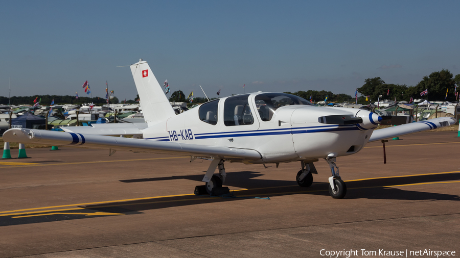 (Private) Socata TB 20 Trinidad (HB-KAB) | Photo 328190