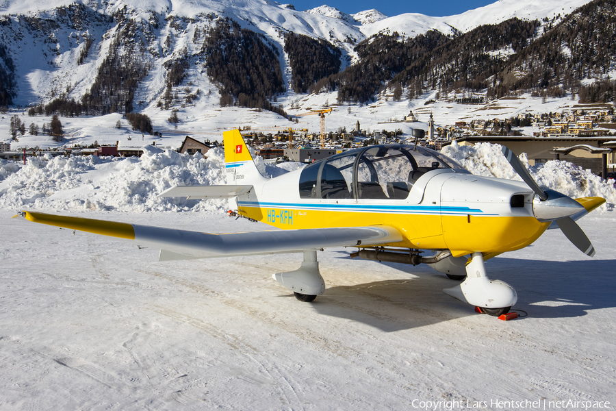 Flugschule Grenchen Robin DR.400/200R Remo (HB-KFH) | Photo 367430