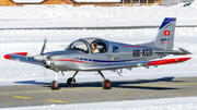 Aero Locarno Sonaca S201 (HB-KGH) at  Samedan - St. Moritz, Switzerland