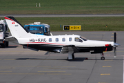 (Private) Socata TBM 700C2 (HB-KHC) at  Hamburg - Fuhlsbuettel (Helmut Schmidt), Germany