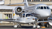 Air Corviglia Cirrus SR22 (HB-KHG) at  Samedan - St. Moritz, Switzerland