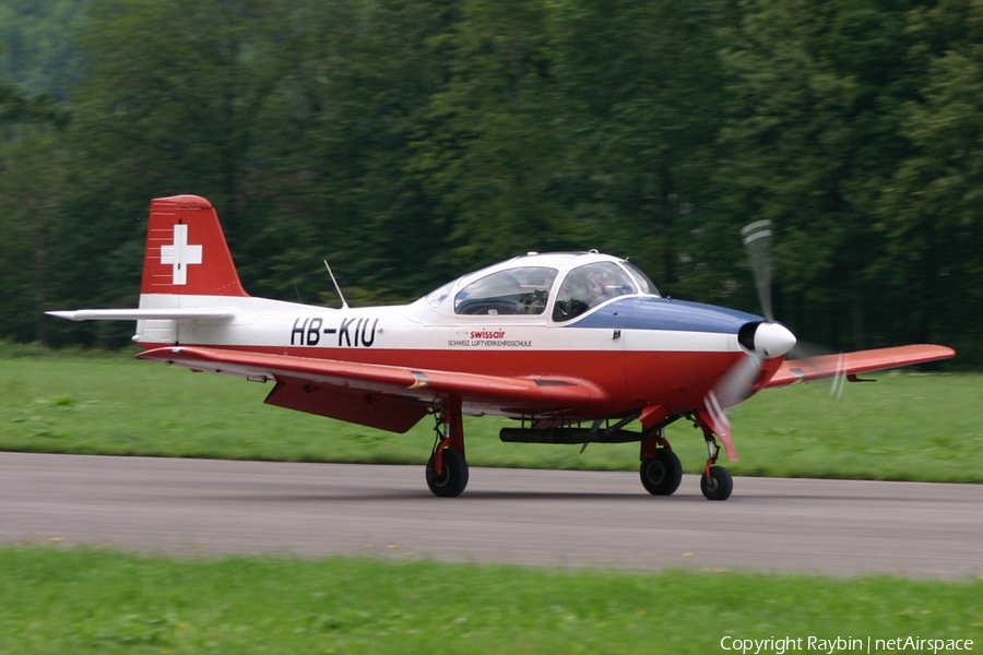(Private) Piaggio FWP.149D (HB-KIU) | Photo 558288